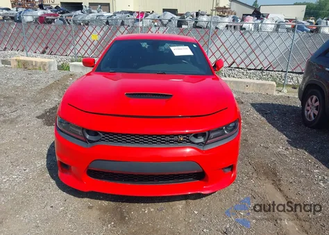 2020 Dodge Charger Scat Pack Rwd from USA, damaged, VIN 2C3CDXGJ9LH159161
